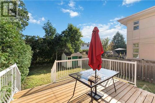 284 Selby Avenue, Ottawa, ON - Outdoor With Deck Patio Veranda With Exterior