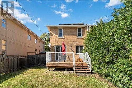 284 Selby Avenue, Ottawa, ON - Outdoor With Deck Patio Veranda With Exterior