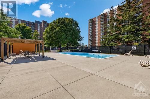 1465 Baseline Road Unit#108, Ottawa, ON - Outdoor With In Ground Pool