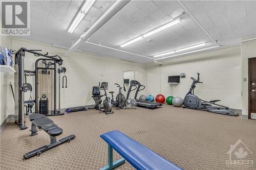 1465 Baseline Road Unit#108, Ottawa, ON - Indoor Photo Showing Gym Room