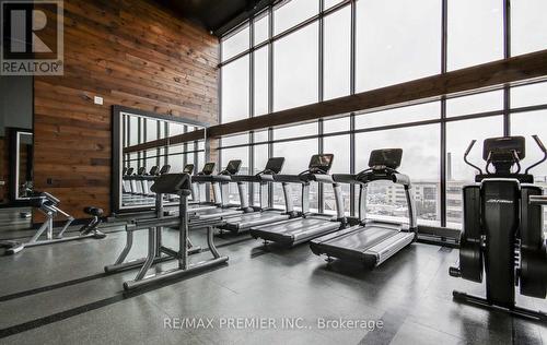 2406 - 330 Phillip Street, Waterloo, ON - Indoor Photo Showing Gym Room