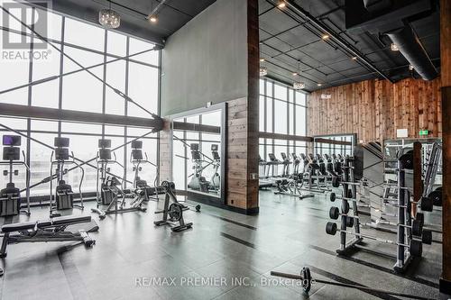 2406 - 330 Phillip Street, Waterloo, ON - Indoor Photo Showing Gym Room