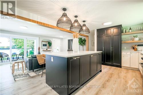 551 Little Rideau Lake Road, Rideau Lakes, ON - Indoor Photo Showing Kitchen