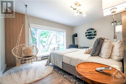 551 Little Rideau Lake Road, Rideau Lakes, ON - Indoor Photo Showing Bedroom