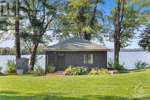 551 Little Rideau Lake Road, Rideau Lakes, ON - Outdoor With Body Of Water