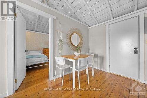 551 Little Rideau Lake Road, Rideau Lakes, ON - Indoor Photo Showing Dining Room