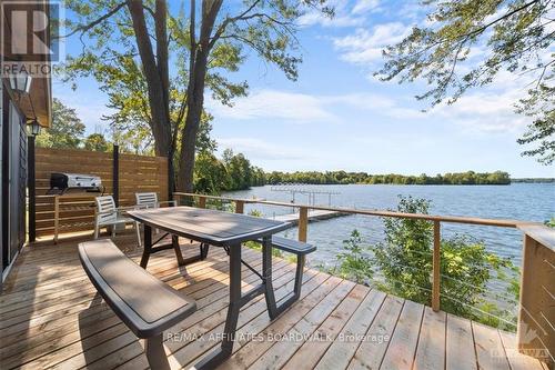 551 Little Rideau Lake Road, Rideau Lakes, ON - Outdoor With Body Of Water With View