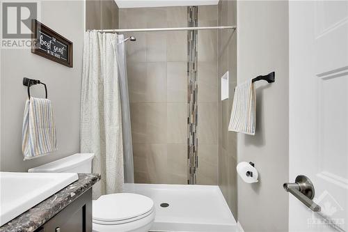 3 piece bath - 215 Capri Avenue, Embrun, ON - Indoor Photo Showing Bathroom