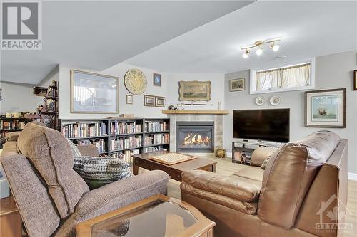 215 Capri Avenue, Embrun, ON - Indoor Photo Showing Living Room With Fireplace