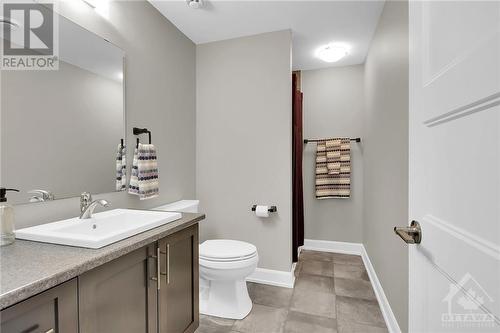 3-piece bathroom in basement - 215 Capri Avenue, Embrun, ON - Indoor Photo Showing Bathroom