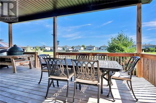 215 Capri Avenue, Embrun, ON - Outdoor With Deck Patio Veranda With Exterior