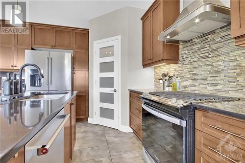 215 Capri Avenue, Embrun, ON - Indoor Photo Showing Kitchen With Stainless Steel Kitchen With Double Sink With Upgraded Kitchen