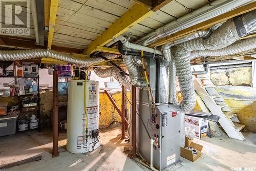 511 I Avenue N, Saskatoon, SK - Indoor Photo Showing Basement