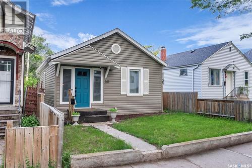 511 I Avenue N, Saskatoon, SK - Outdoor With Facade