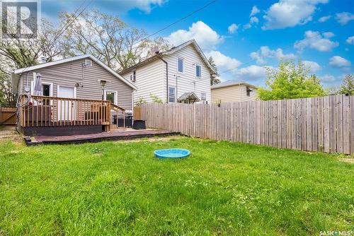 511 I Avenue N, Saskatoon, SK - Outdoor With Deck Patio Veranda