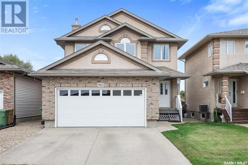 943 Gull Road, Regina, SK - Outdoor With Facade