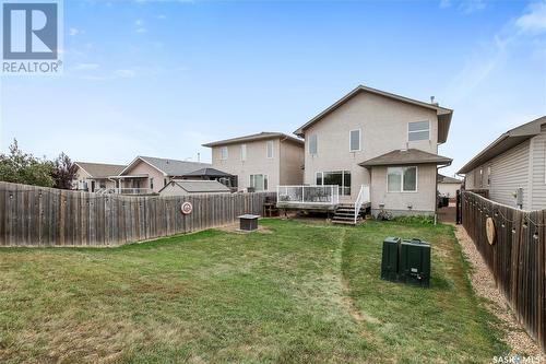 943 Gull Road, Regina, SK - Outdoor With Deck Patio Veranda With Backyard With Exterior