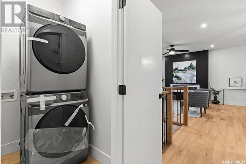 824 Weir Crescent, Warman, SK - Indoor Photo Showing Laundry Room