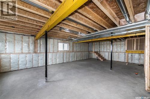 824 Weir Crescent, Warman, SK - Indoor Photo Showing Basement