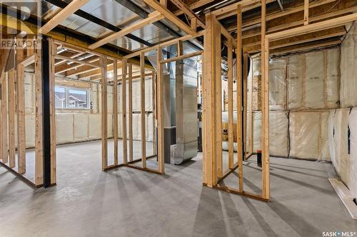 824 Weir Crescent, Warman, SK - Indoor Photo Showing Basement