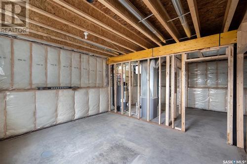 824 Weir Crescent, Warman, SK - Indoor Photo Showing Basement