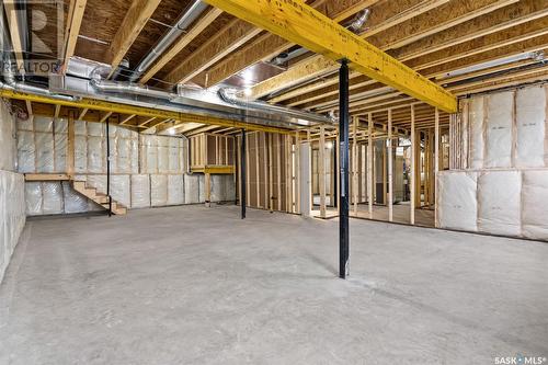 824 Weir Crescent, Warman, SK - Indoor Photo Showing Basement