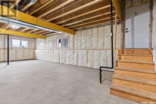 824 Weir Crescent, Warman, SK - Indoor Photo Showing Basement