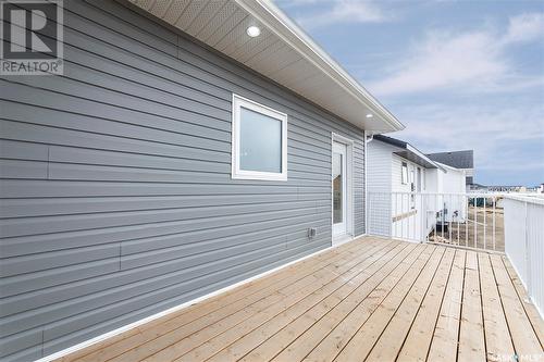 824 Weir Crescent, Warman, SK - Outdoor With Deck Patio Veranda With Exterior