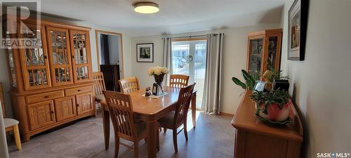 425 6Th Avenue E, Unity, SK - Indoor Photo Showing Dining Room