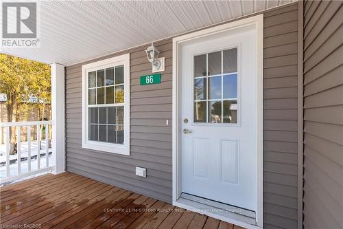 66 Sussex Square, Georgian Bluffs, ON - Outdoor With Deck Patio Veranda With Exterior