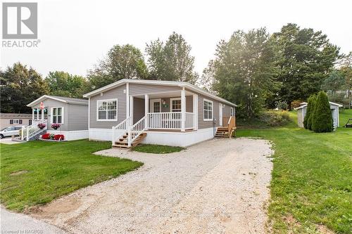 35 Sussex Square, Georgian Bluffs, ON - Outdoor With Deck Patio Veranda