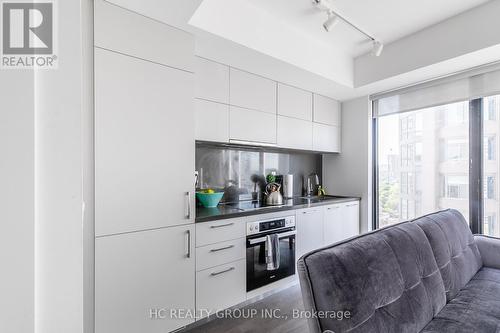 1713 - 188 Cumberland Street, Toronto (Annex), ON - Indoor Photo Showing Kitchen