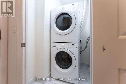 3207 - 28 Ted Rogers Way, Toronto (Church-Yonge Corridor), ON - Indoor Photo Showing Laundry Room