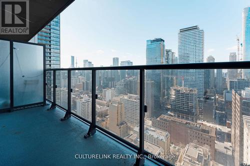 3207 - 28 Ted Rogers Way, Toronto (Church-Yonge Corridor), ON - Outdoor With View