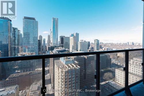 3207 - 28 Ted Rogers Way, Toronto (Church-Yonge Corridor), ON - Outdoor With View