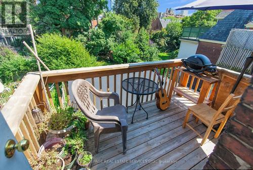 577 Huron Street, Toronto (Annex), ON - Outdoor With Deck Patio Veranda