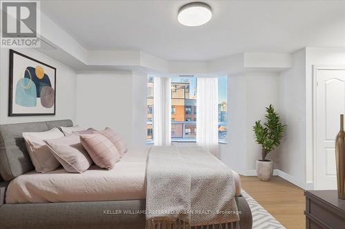 1708 - 5418 Yonge Street, Toronto, ON - Indoor Photo Showing Bedroom