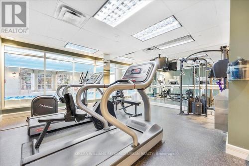 1708 - 5418 Yonge Street, Toronto, ON - Indoor Photo Showing Gym Room