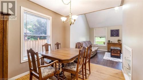 105 Boundary Road, Chatsworth, ON - Indoor Photo Showing Dining Room