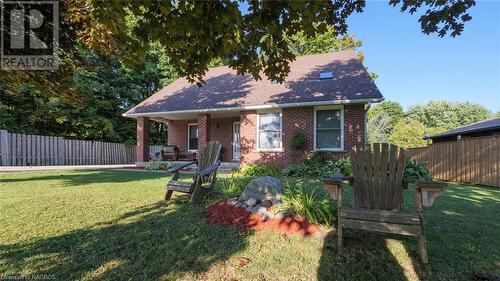 105 Boundary Road, Chatsworth, ON - Outdoor With Deck Patio Veranda