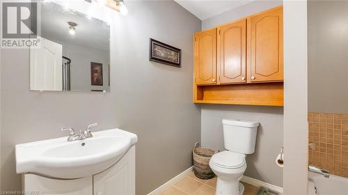 105 Boundary Road, Chatsworth, ON - Indoor Photo Showing Bathroom