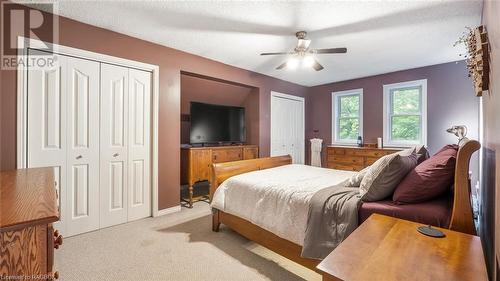 105 Boundary Road, Chatsworth, ON - Indoor Photo Showing Bedroom