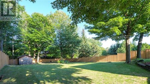 105 Boundary Road, Chatsworth, ON - Outdoor With Backyard