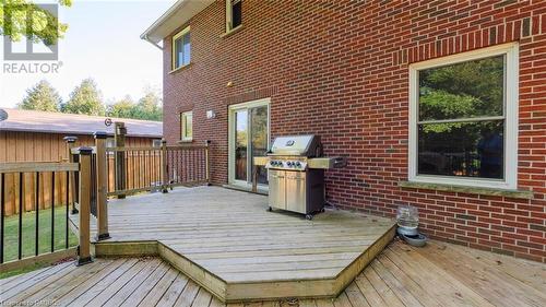 105 Boundary Road, Chatsworth, ON - Outdoor With Deck Patio Veranda With Exterior