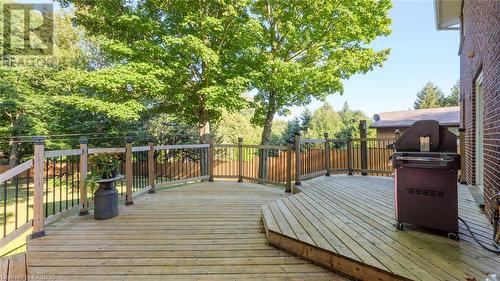 105 Boundary Road, Chatsworth, ON - Outdoor With Deck Patio Veranda With Exterior