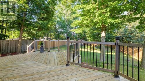 105 Boundary Road, Chatsworth, ON - Outdoor With Deck Patio Veranda With Exterior