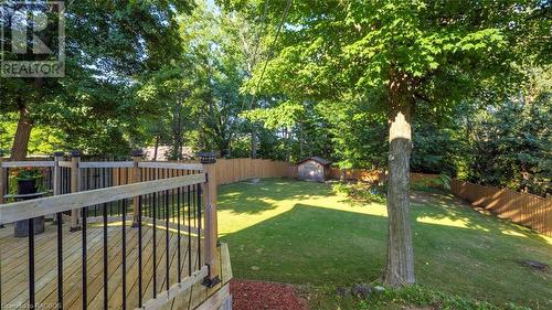 105 Boundary Road, Chatsworth, ON - Outdoor With Deck Patio Veranda With Backyard