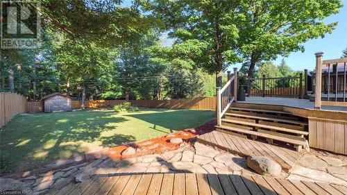 105 Boundary Road, Chatsworth, ON - Outdoor With Deck Patio Veranda