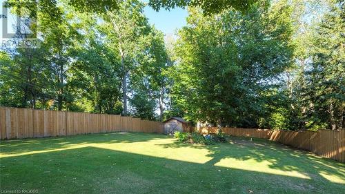 105 Boundary Road, Chatsworth, ON - Outdoor With Backyard