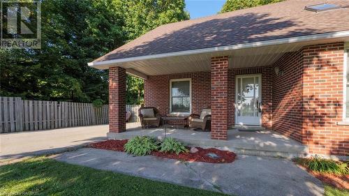 105 Boundary Road, Chatsworth, ON - Outdoor With Deck Patio Veranda